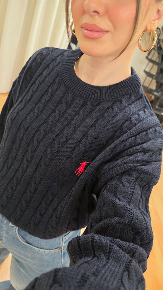 Rosalind Knit Crew Neck Sweater
