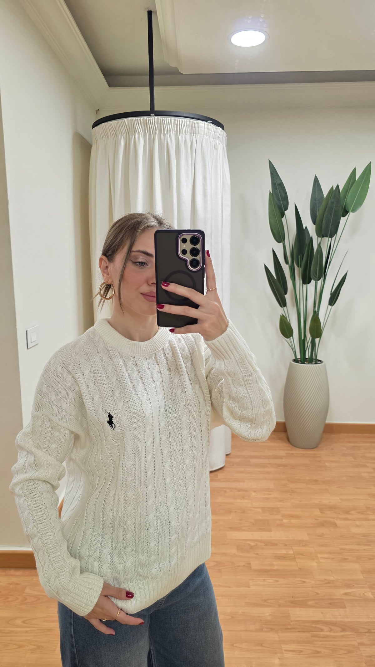 Rosalind Knit Crew Neck Sweater