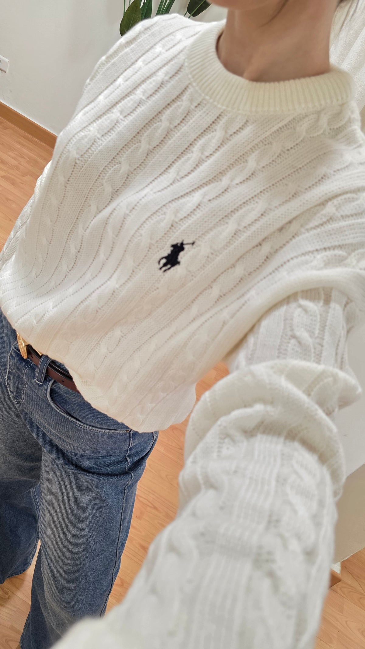 Rosalind Knit Crew Neck Sweater
