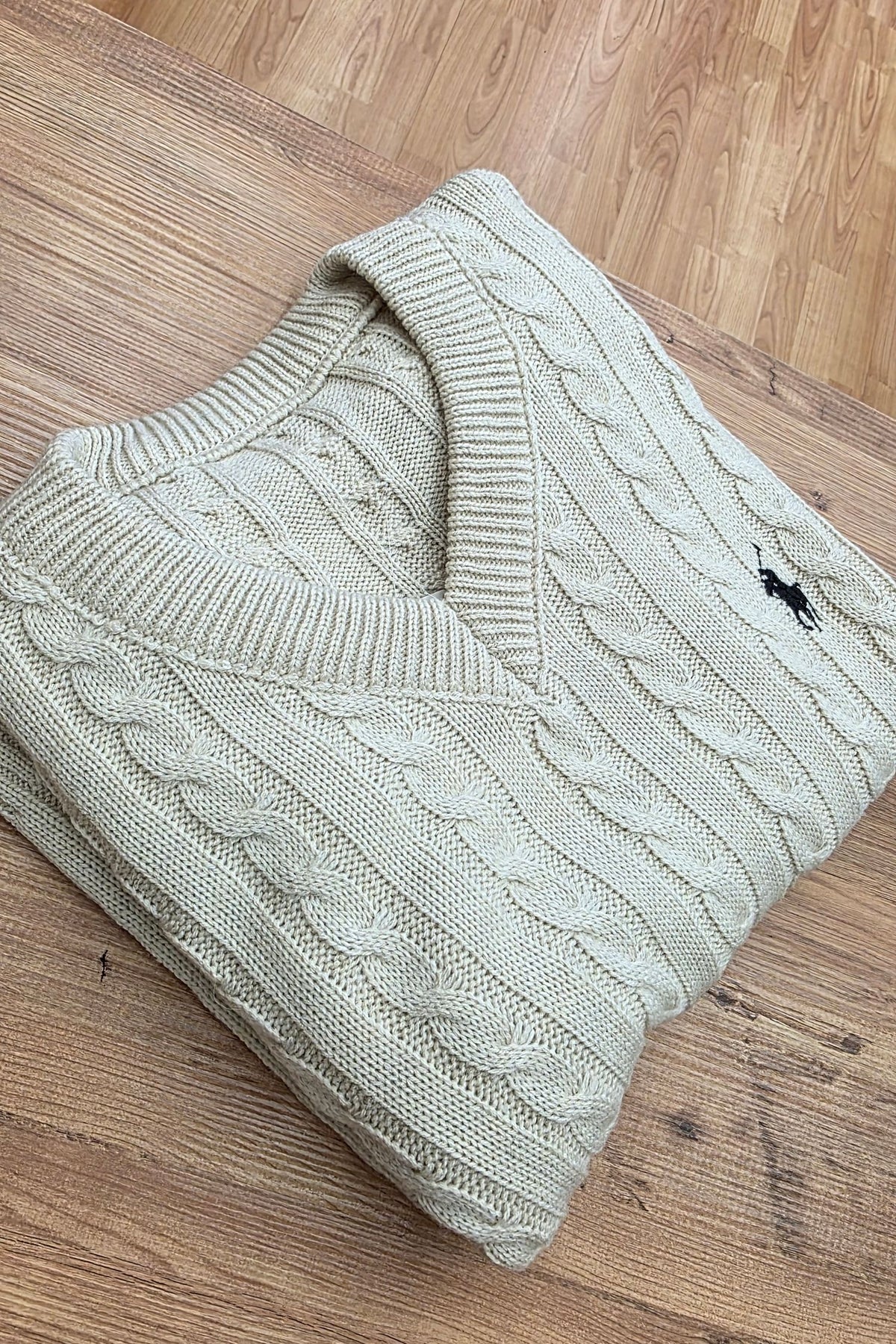Aurelie Knit V-Neck Sweater