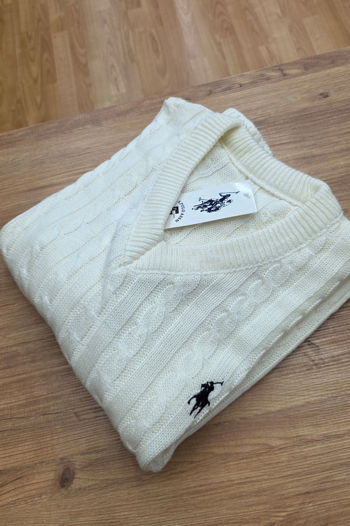 Aurelie Knit V-Neck Sweater