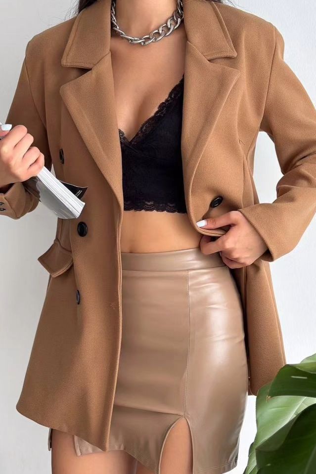 Camel Jacket