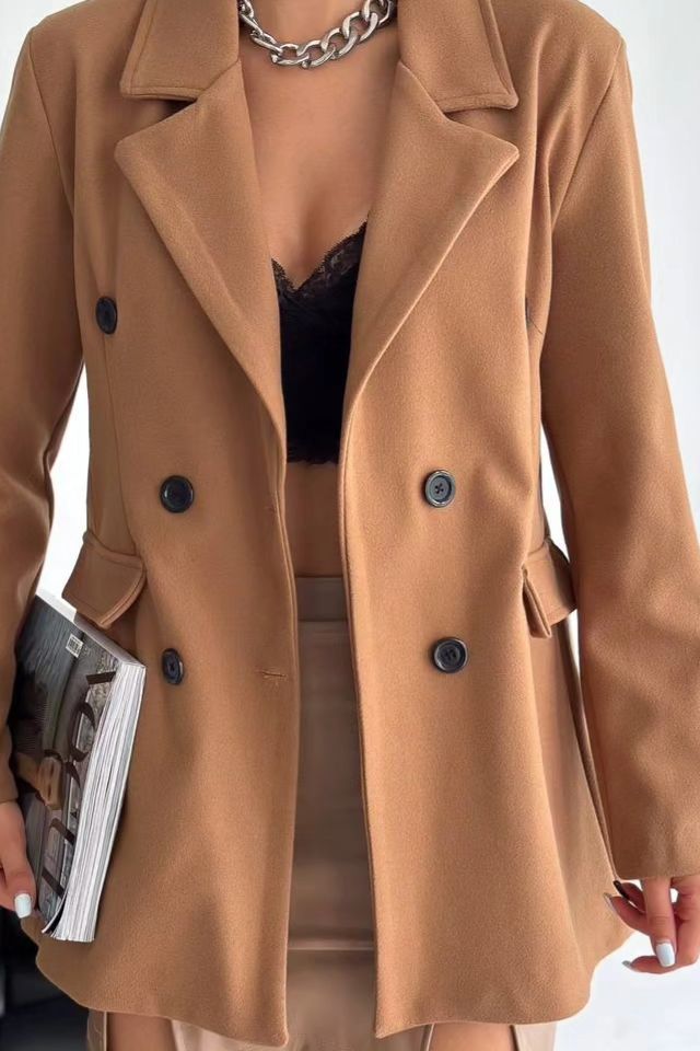 Camel Jacket