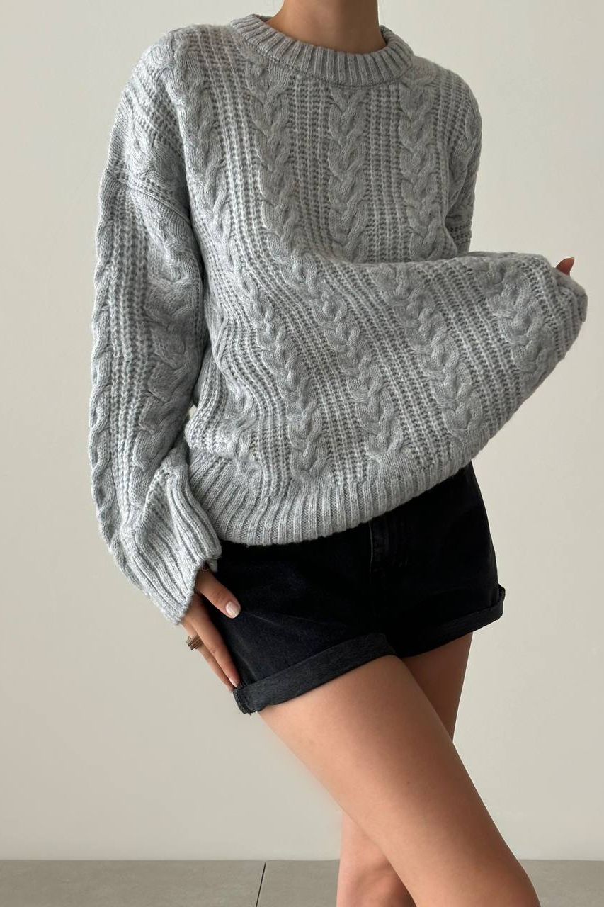 Grey Sweater