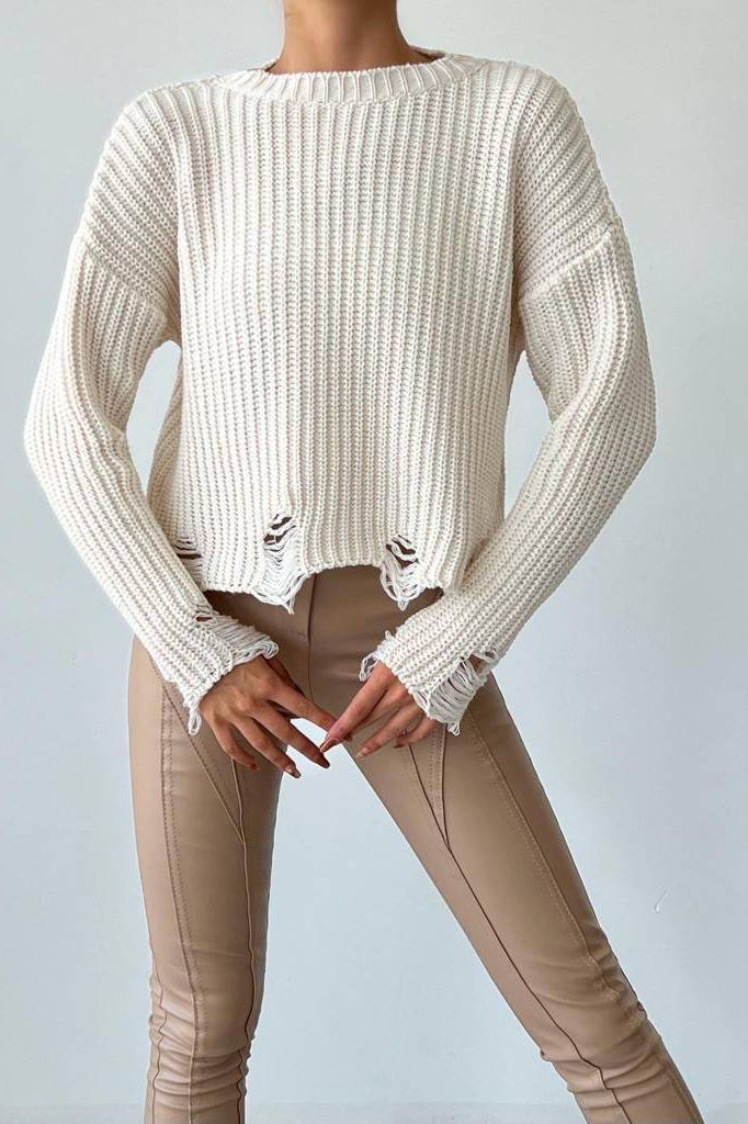 Beige Sweater