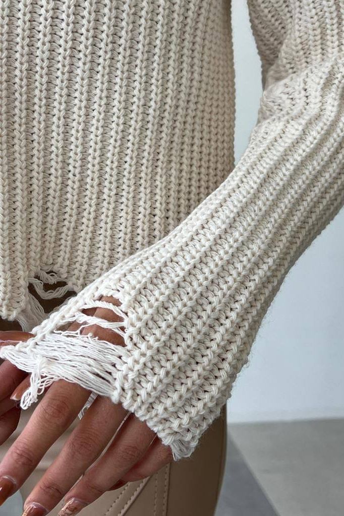 Beige Sweater