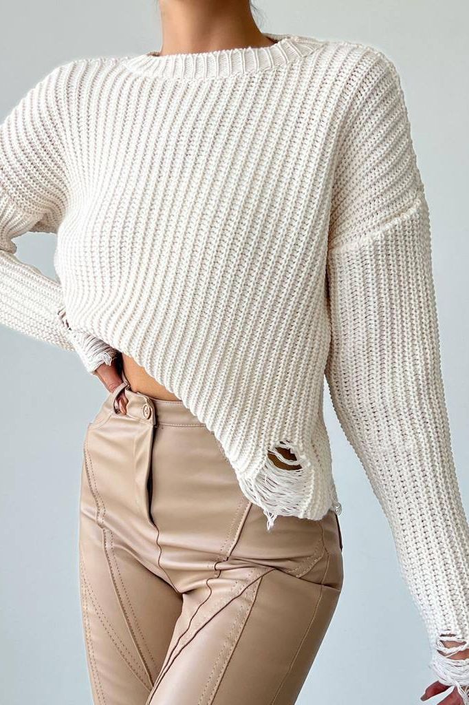 Beige Sweater