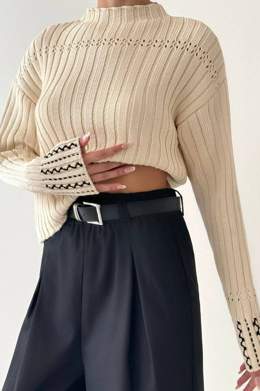 Beige Sweater