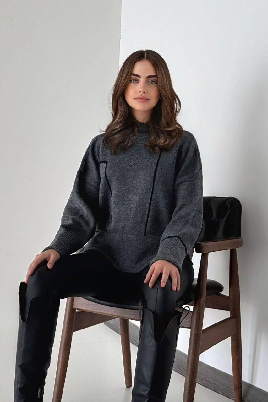 Dark Grey Sweater