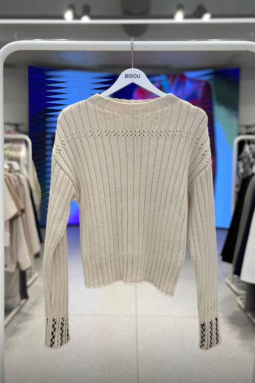 Beige Sweater