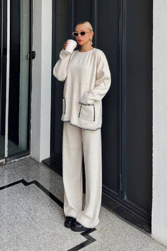 Sweater and Pants Set