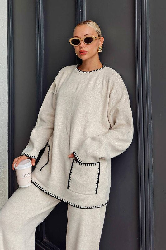 Sweater and Pants Set