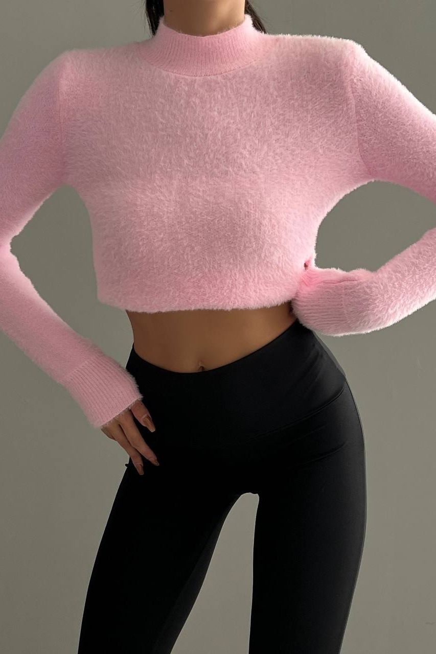 Soft Pink Sweater