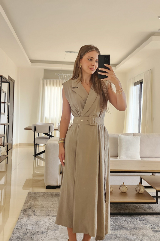 Green Mist Maxi Dress