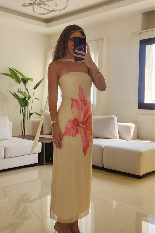 Solé Midi Dress