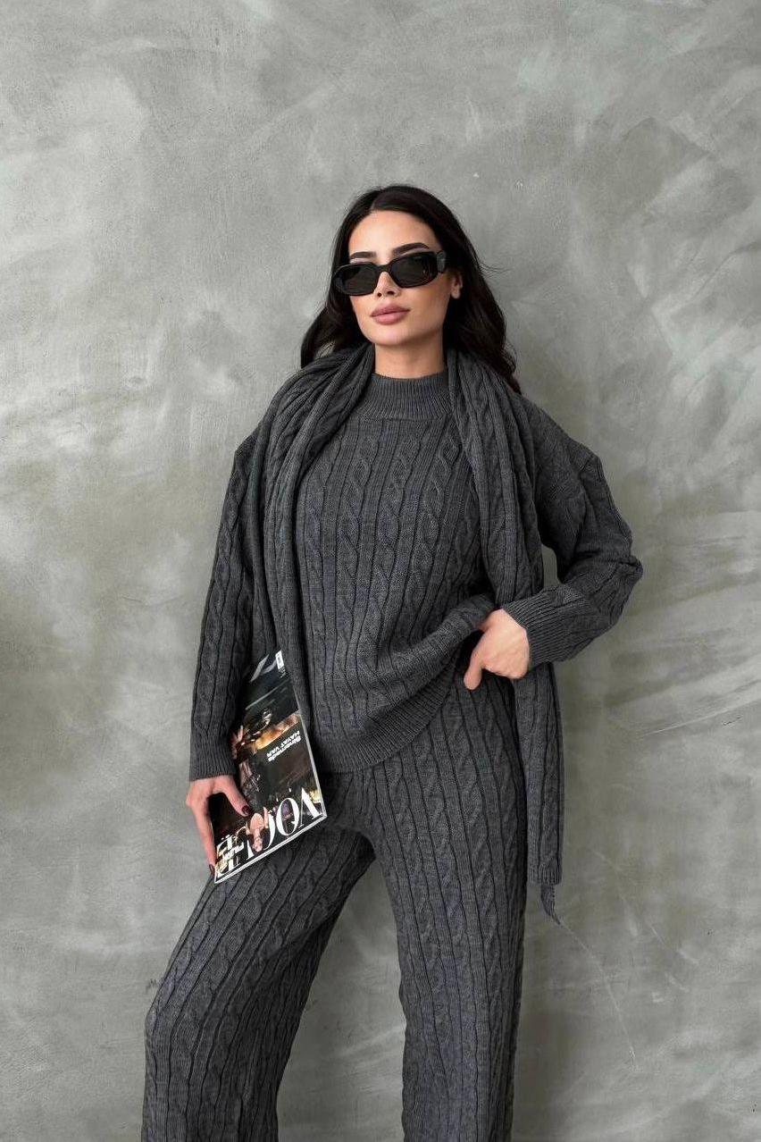Grey Set -Three pieces