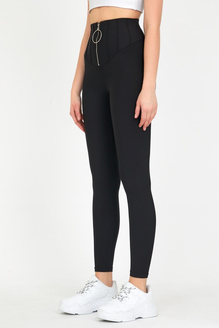 Oysho Leggings With Zipper