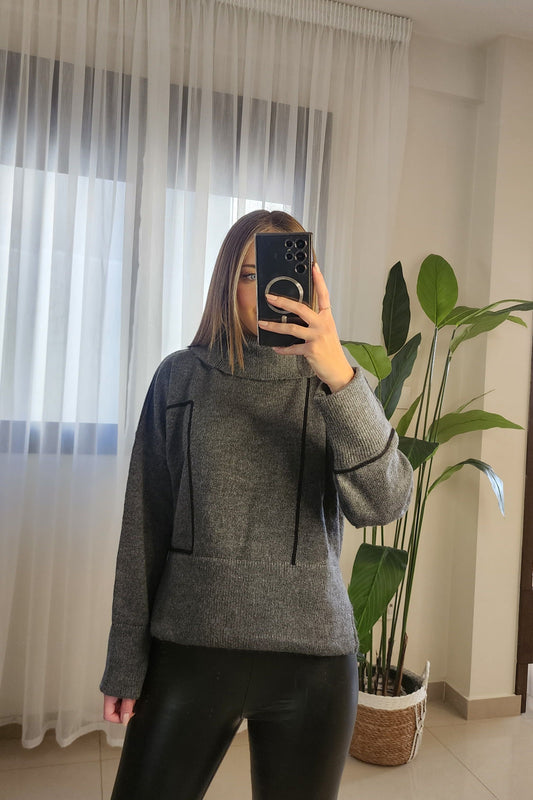 Dark Grey Sweater