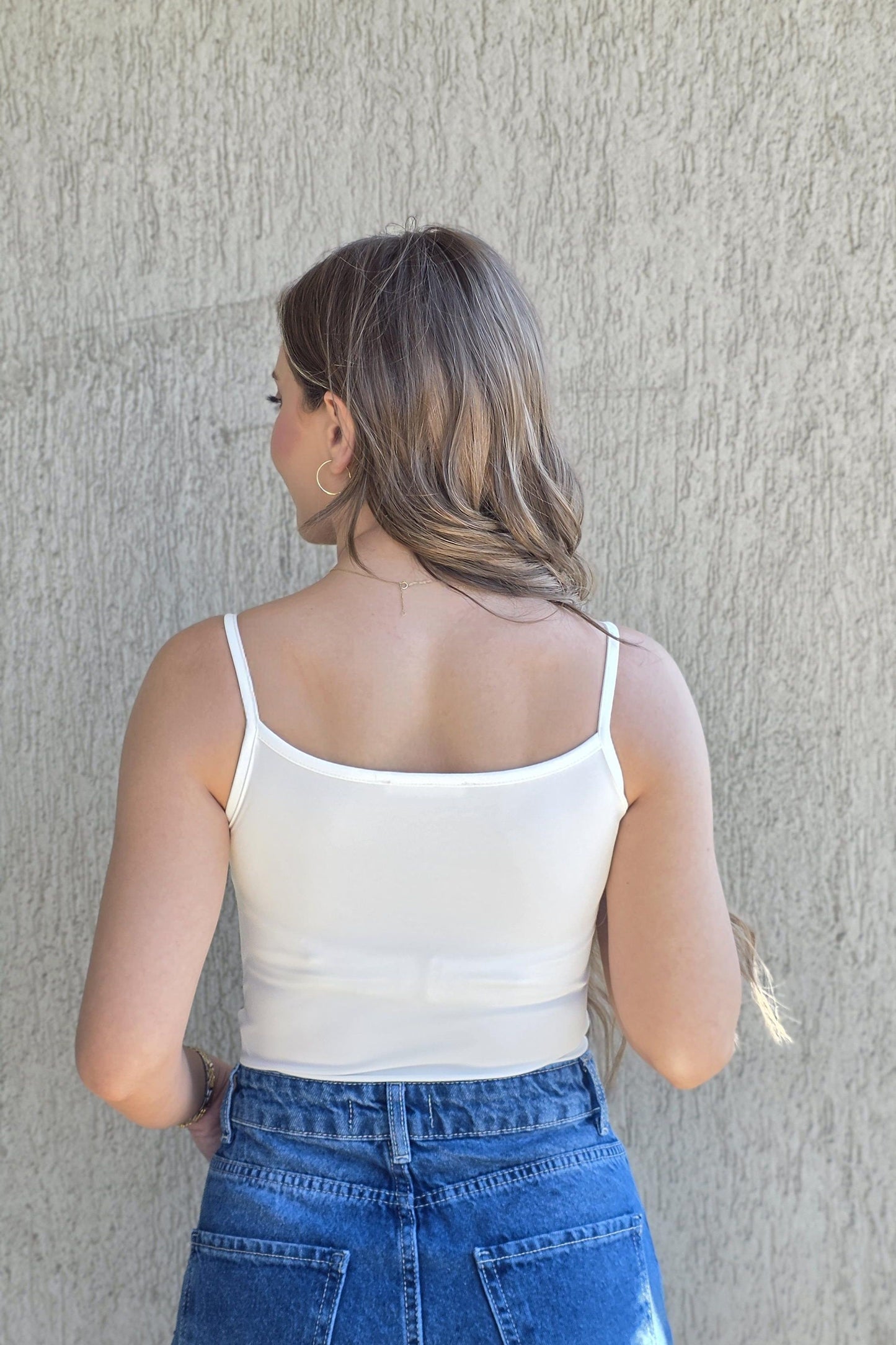 Stella Bodysuit – White
