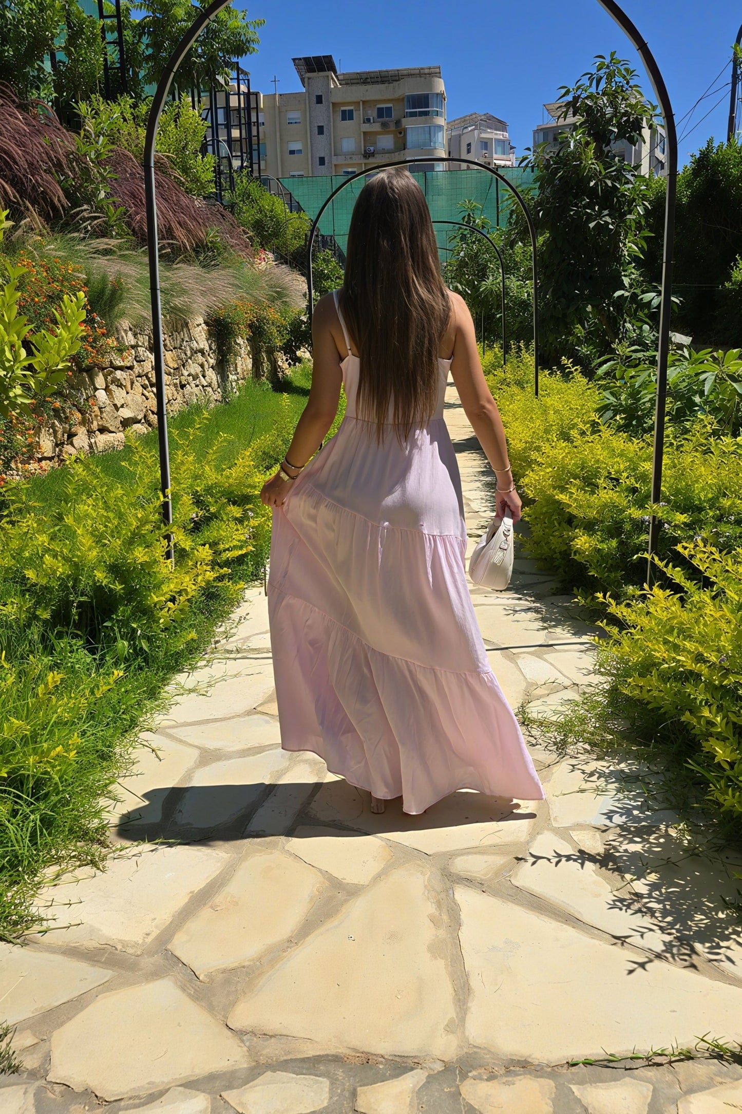Pink Day Dress