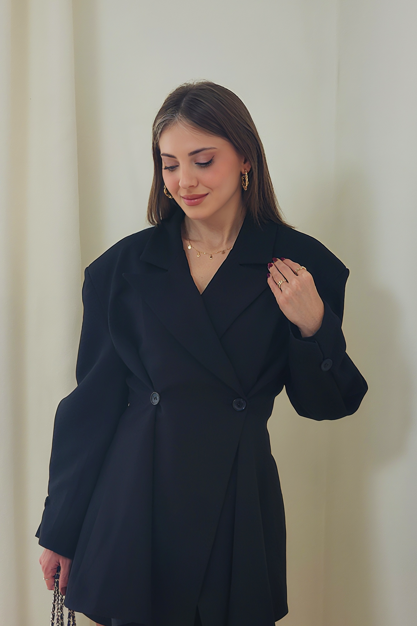 Iris Set: Blazer and Shorts