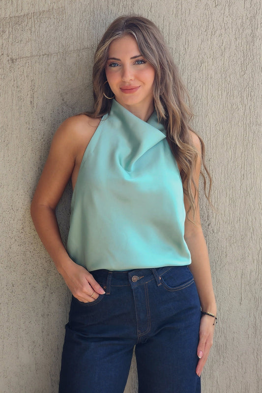 Celeste Halter Top