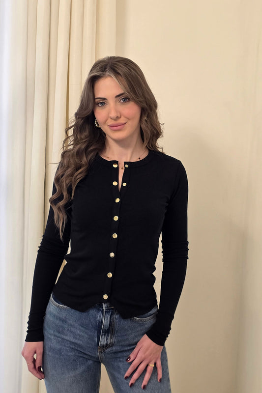 Viona Buttonline Top