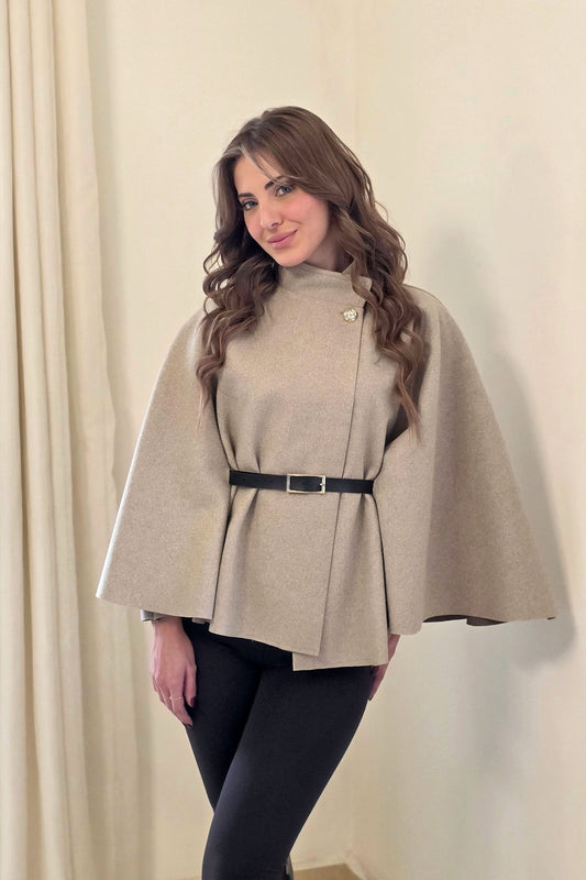 Sandline Belted Cape
