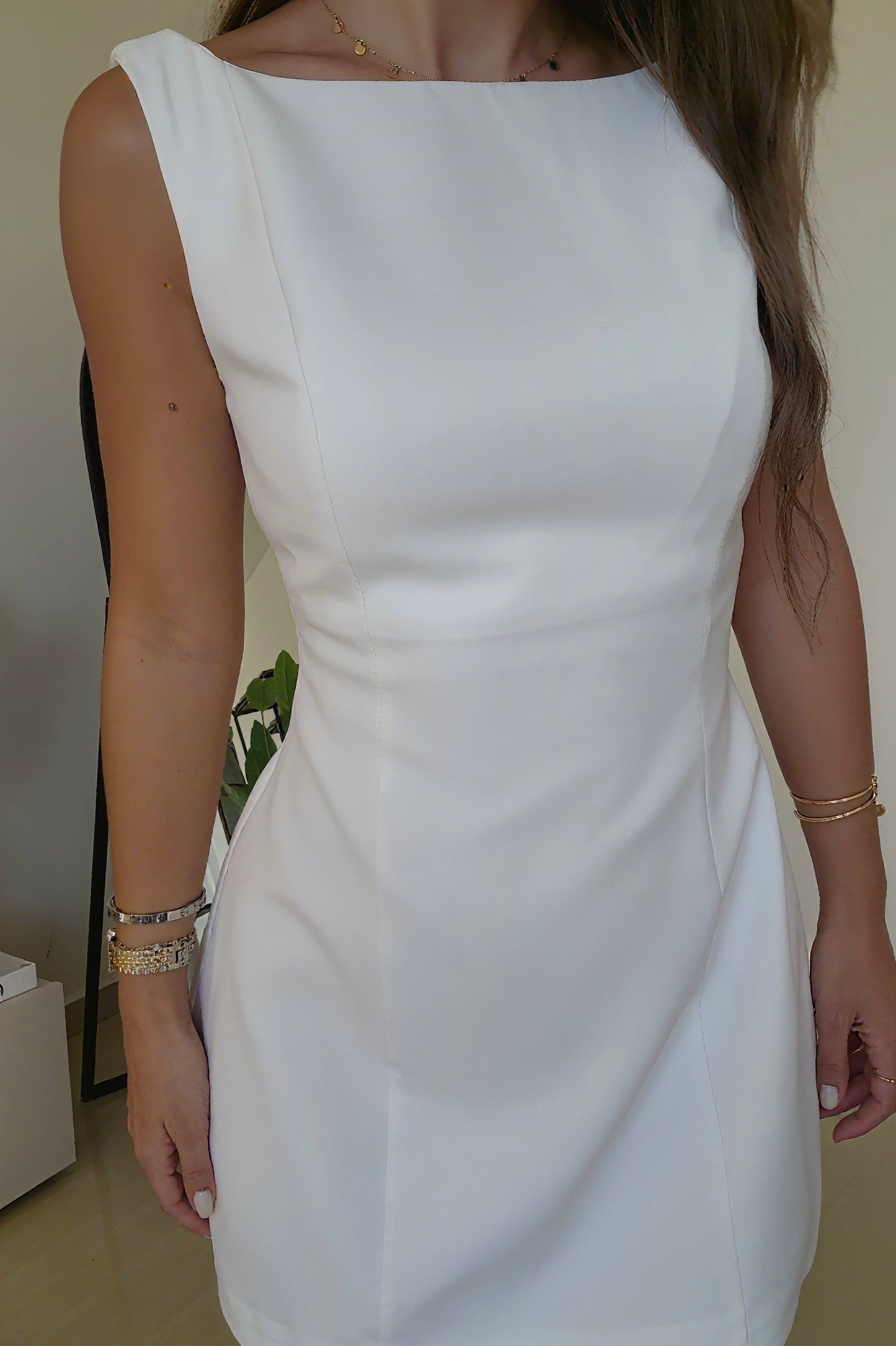 Magnolia Mini White Dress
